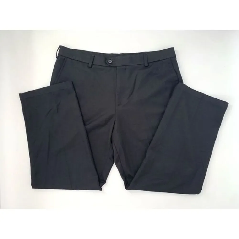 Izod Golf Black Classic Fit Straight Leg Men's Pants‎ Size W36 L30